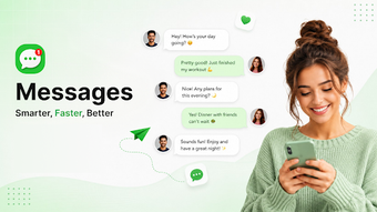 Image 0 for Messages: SMS  Call Launc…
