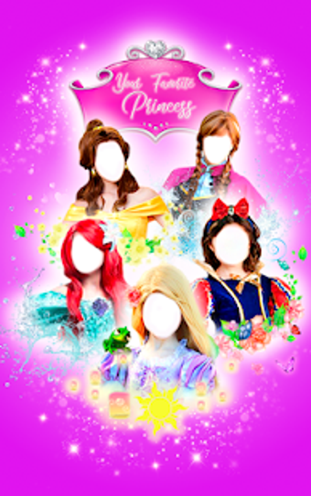 Image 3 for Princess Costume & Hair -…