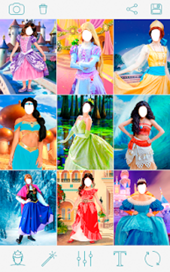 Image 2 for Princess Costume & Hair -…