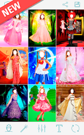 Image 1 for Princess Costume & Hair -…