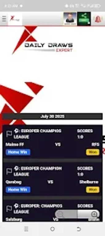 Image 0 for Daily Draws Expert