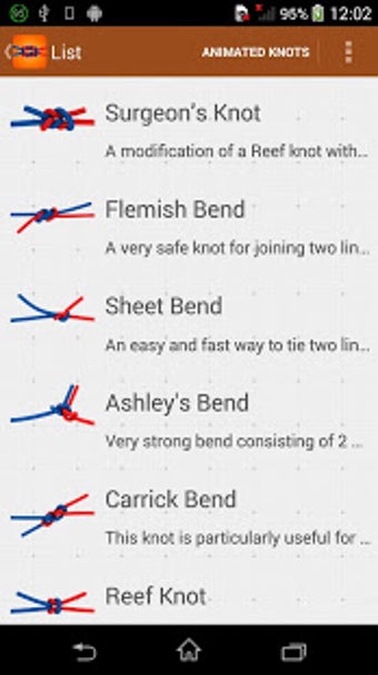 Image 0 for How to Tie Knots - 3D Ani…