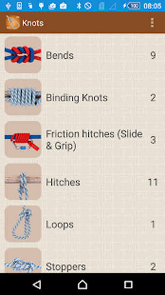 Image 1 for How to Tie Knots - 3D Ani…