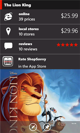Image 0 for ShopSavvy for Windows 10