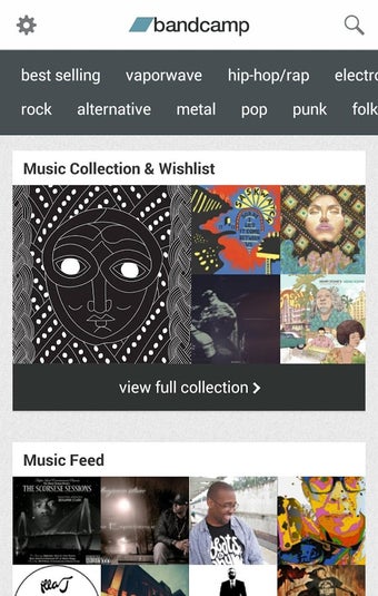 Imagen 4 para Bandcamp