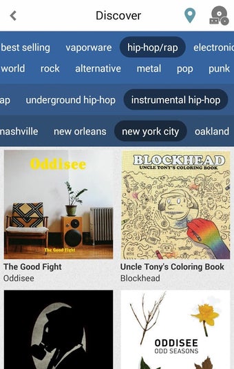 Imagen 5 para Bandcamp