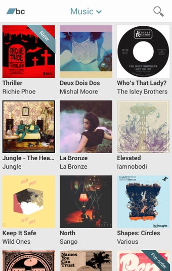 Imagen 2 para Bandcamp