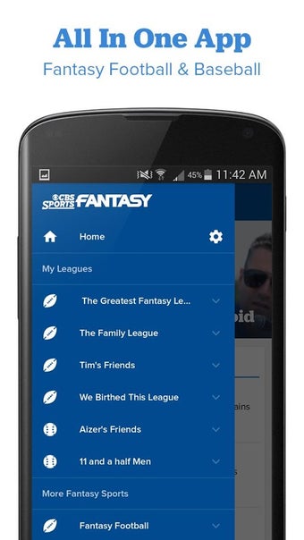 Imagen 7 para CBS Sports Fantasy