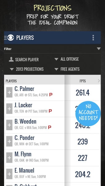 Imagen 3 para CBS Sports Fantasy