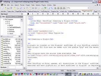 Image 0 for EditPlug