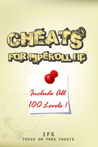 Imagen 0 para Cheats for PipeRoll HD Pr…