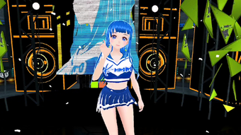 Imagen 0 para Dancing Girl Anime MMD