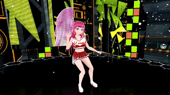 Imagen 1 para Dancing Girl Anime MMD