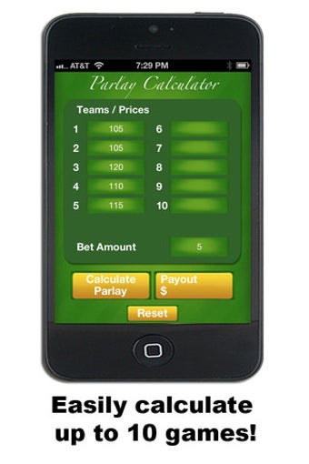 Image 1 for Parlay Calculator Sports …