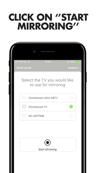 Image 2 for Mirror for Chromecast