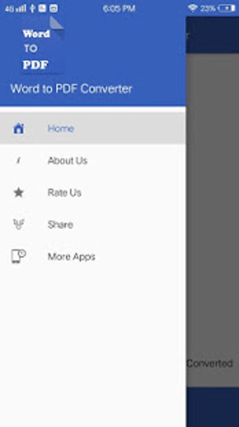 Image 2 for Word to PDF Converter