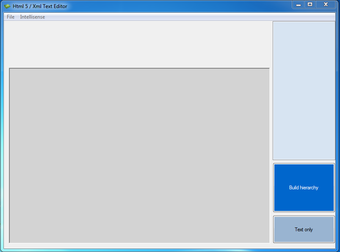 Image 0 for Html 5 XMLText Editor