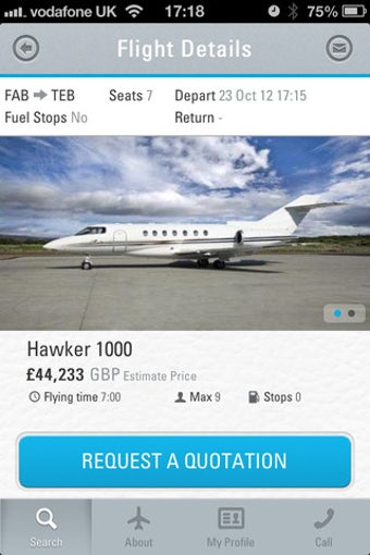 Imagen 0 para Air Charter Service - Pri…