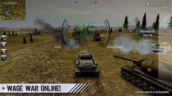 Imagen 0 para Armored Aces - Tanks in t…