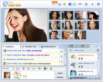 Imagen 0 para 123 Flash Chat