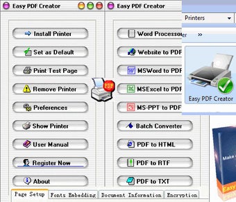 Imagen 0 para Easy PDF Creator