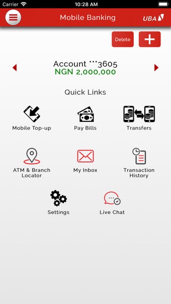 Imagen 0 para UBA Mobile Banking