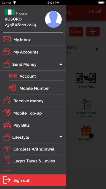 Imagen 3 para UBA Mobile Banking