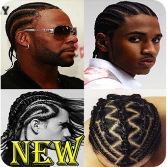 Image 1 for Black Men Cornrow Hairsty…