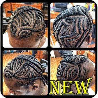 Image 0 for Black Men Cornrow Hairsty…