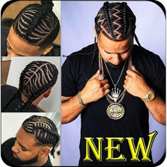 Image 3 for Black Men Cornrow Hairsty…