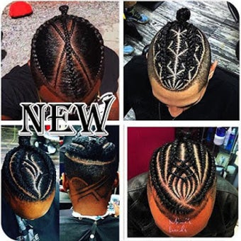 Image 2 for Black Men Cornrow Hairsty…
