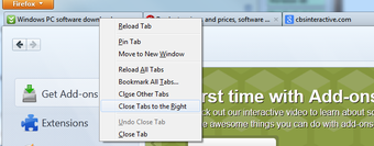 Image 0 for Close Tabs to the Right