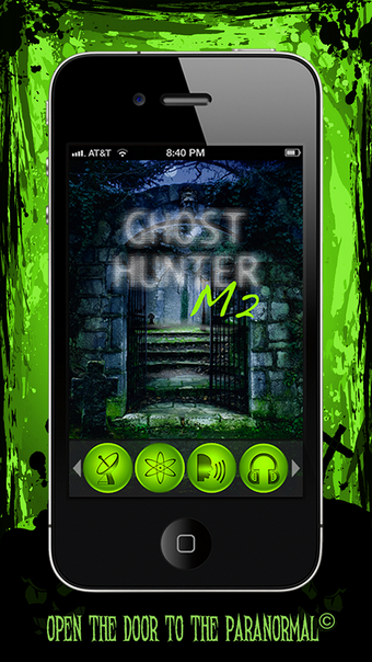 Image 0 for Ghost Hunter M2