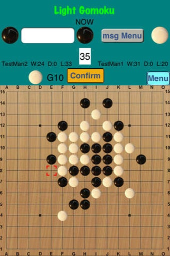 Imagen 0 para Light Gomoku