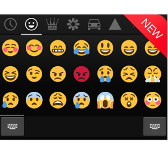 Imagen 0 para Emoji Keyboard - CrazyCor…