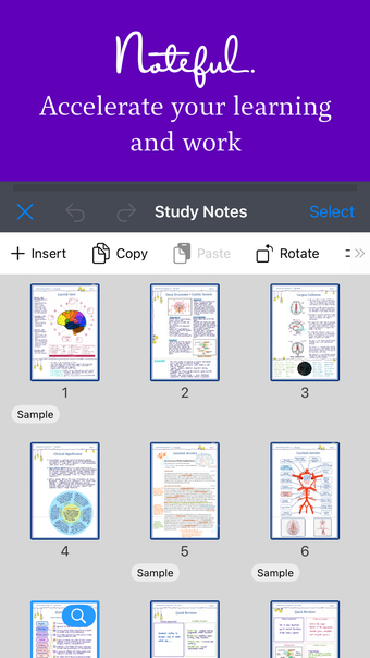 Image 0 for Noteful: Note-Taking on P…