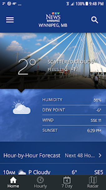 Image 3 for CTV News Winnipeg Weather