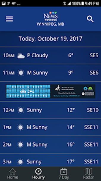 Image 0 for CTV News Winnipeg Weather