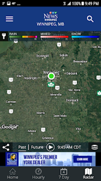 Image 1 for CTV News Winnipeg Weather