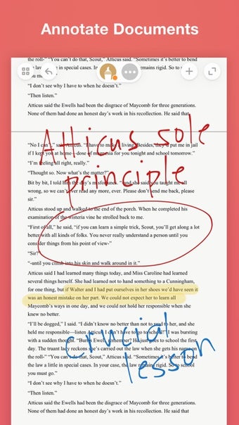 Image 0 for Whink - Note taking, Anno…