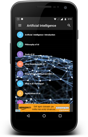 Imagen 3 para Artificial Intelligence