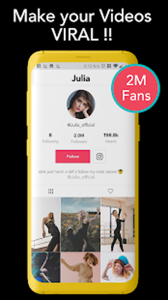 Image 1 for TikTune - Get TikTok Foll…
