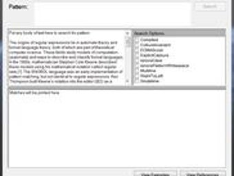 Image 0 for Simple Regex Tester Porta…
