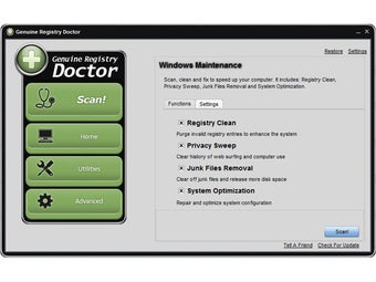 Image 0 for Genuine Registry Doctor