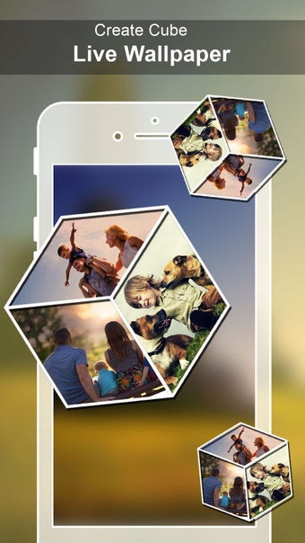 Image 1 for Photo Cube Live wallpaper…