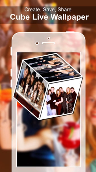 Image 0 for Photo Cube Live wallpaper…