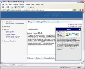Imagen 0 para DHTML Studio Lite