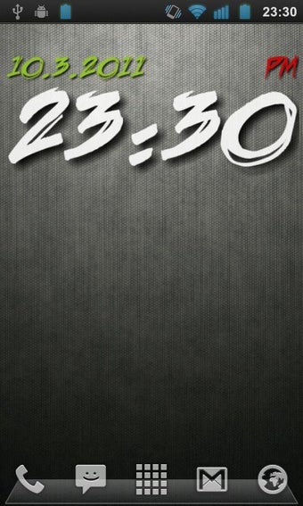 Image 2 for ClockQ - digital clock wi…