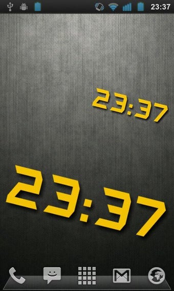 Image 1 for ClockQ - digital clock wi…