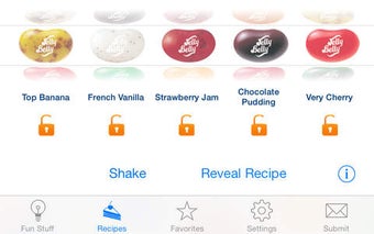 Image 0 for Jelly Belly Recipe Shaker